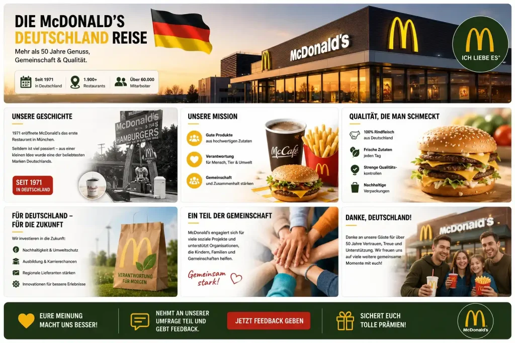 McDonald’s Deutschland Reise