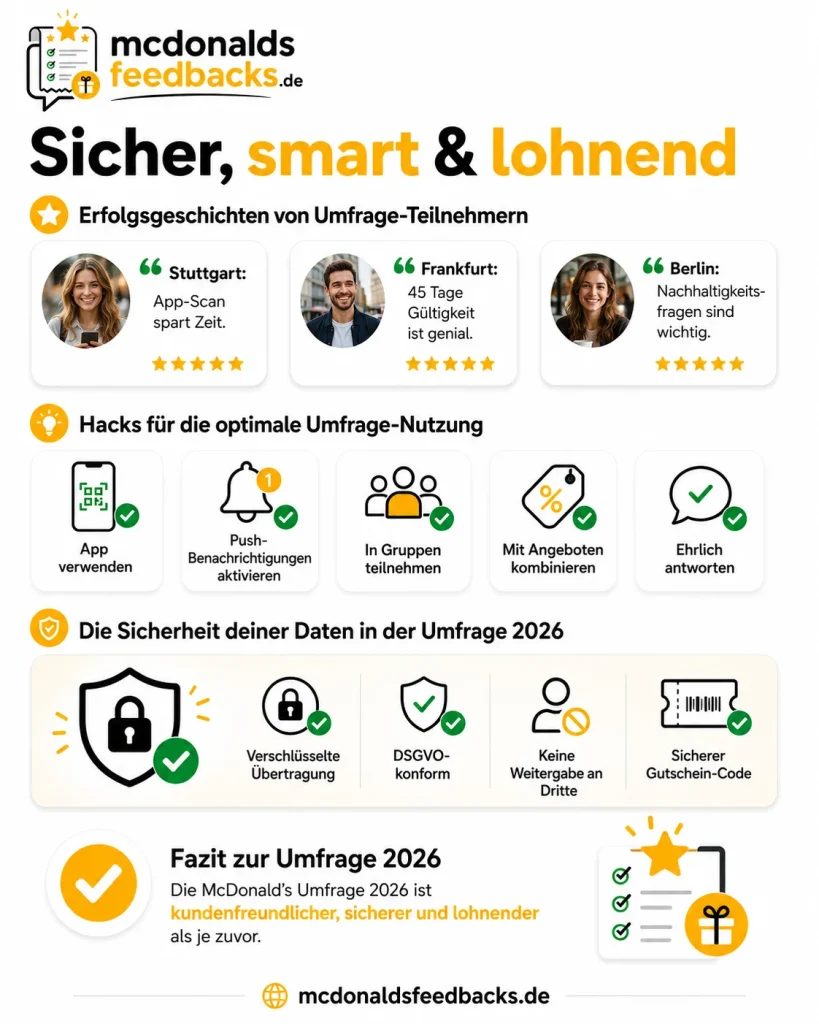 Wie man die neue Umfrage nutzt – Schritt für Schritt_