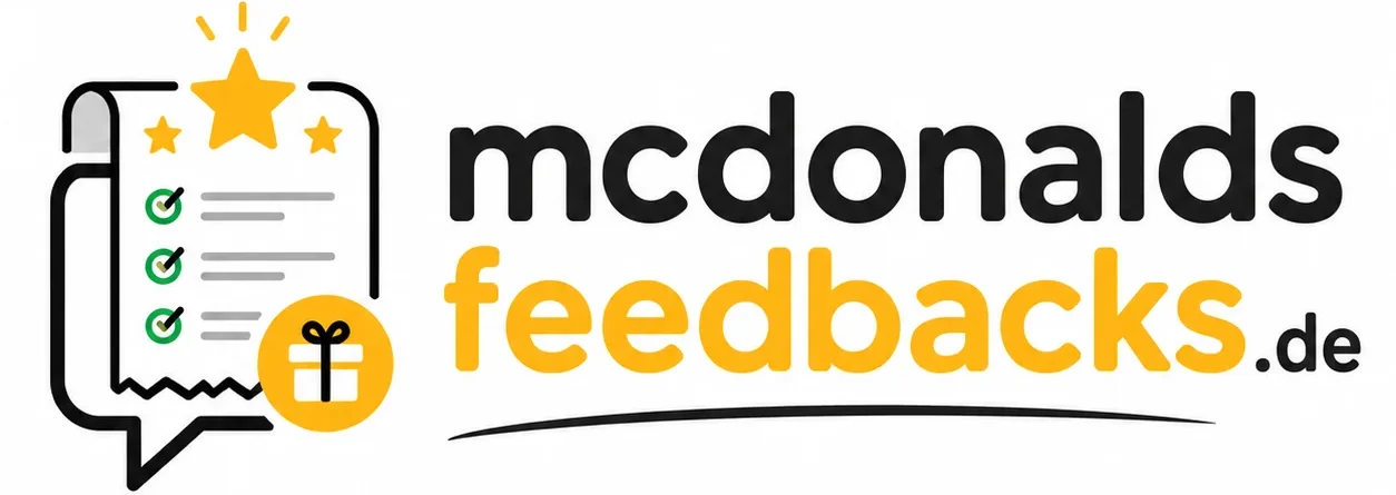 McDonalds feedback LOGO